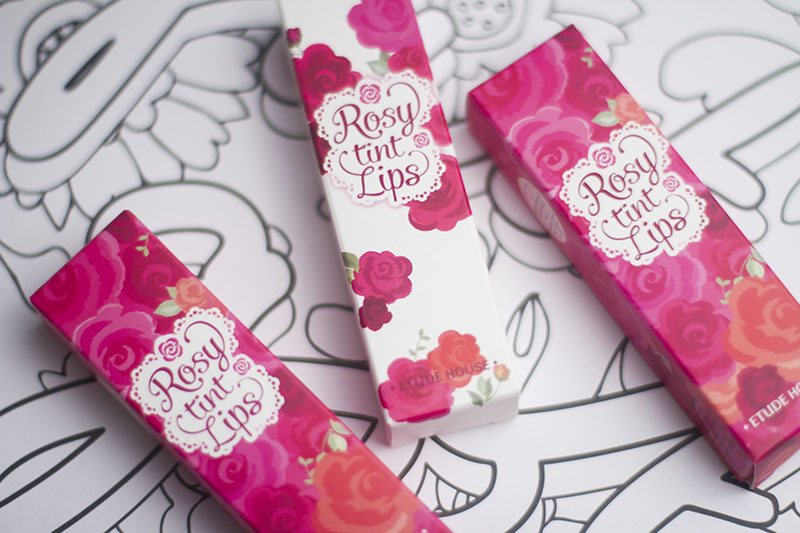 Review: Rosy Tint Lips (Etude House)