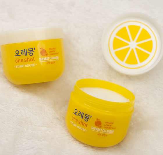 Review: One Shot Sherbet Cleanser (Etude)