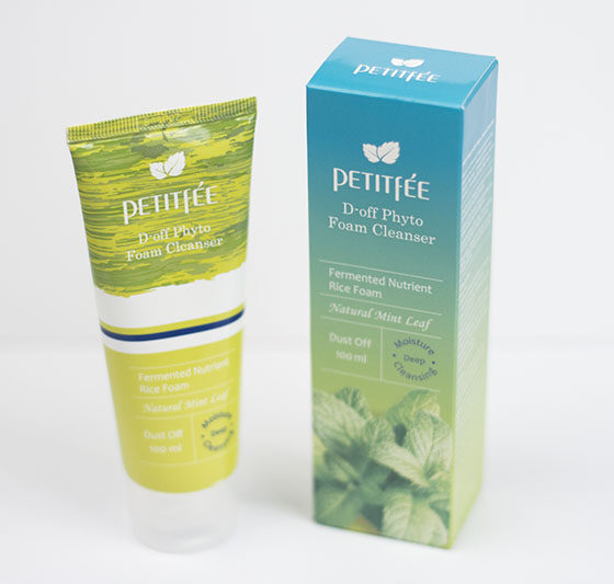 Review: D-Off Phyto Foam Cleanser (Petitfee)