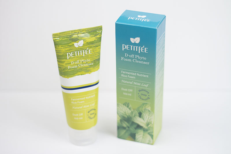 Review: D-Off Phyto Foam Cleanser (Petitfee)