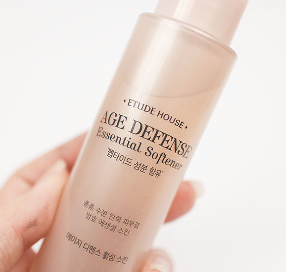 Review: Age Defense Essential Softener (Etude House)