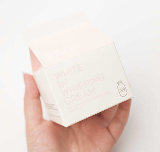 Review: White in Whipping Cream (G9 Skin)