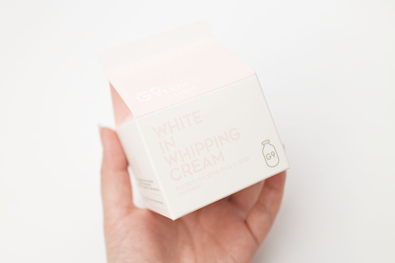 G9 Skin Berrisom White in Whipping Cream Review BB Cosmetic