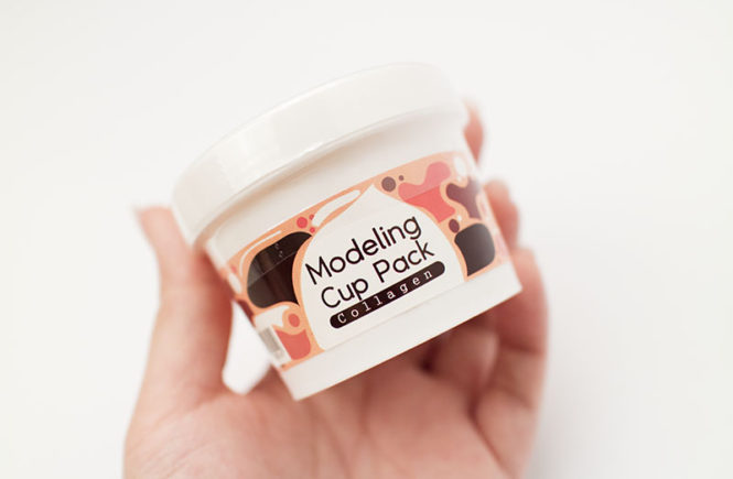 Skin18 Collagen Modeling Cup Pack Review