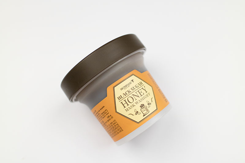 Review: Black Sugar Honey Mask Wash Off (Skinfood)