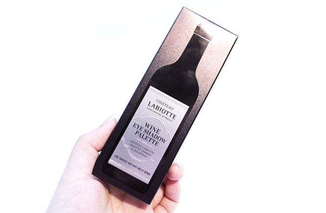 StyleKorean Kbeauty Chateau Labioette Wine Eyeshadow Palette Review