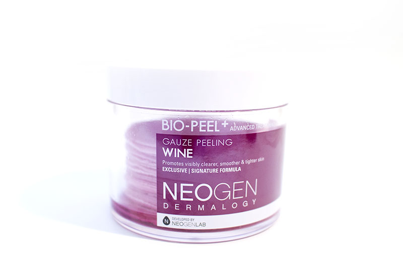 Neogen Bio Peel Gauze Peeling Wine Review Kbeauty StyleKorean