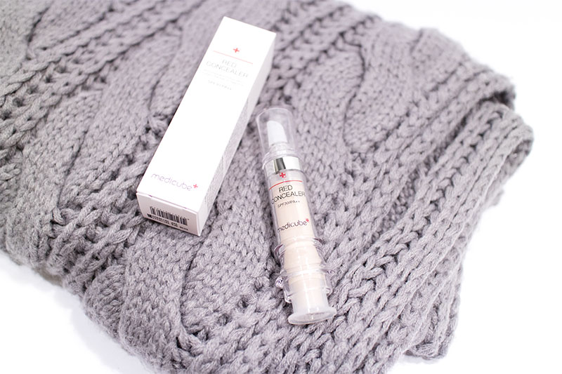 Review: Red Concealer (Medicube)