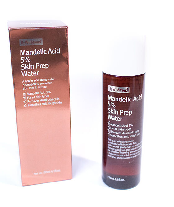 Review: Mandelic Acid 5% Skin Prep Water (By Wishtrend)