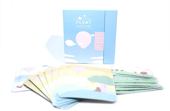 Pack-age Float Mask Bundle BB Cosmetic Kbeauty Review