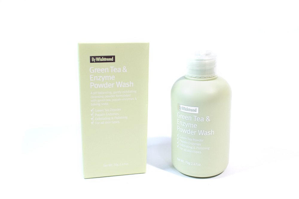 Review: Green Tea & Enzyme Powder Wash (By Wishtrend)