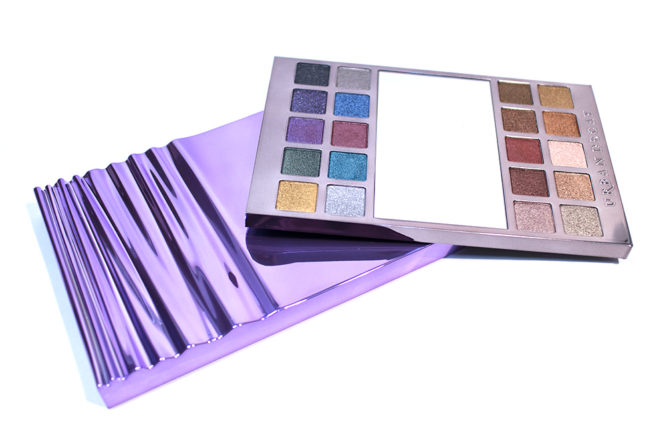 Urban Decay Heavy Metals Palette Review