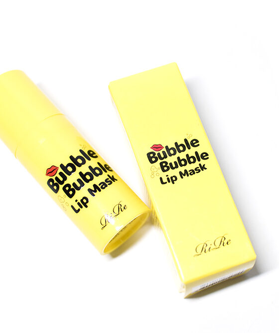 Review: Bubble Bubble Lip Mask (Rire)