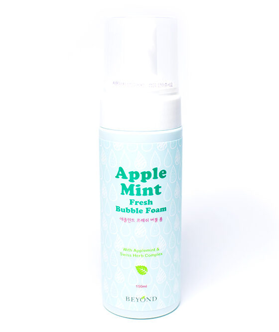 Review: Apple Mint Fresh Bubble Foam (Beyond)