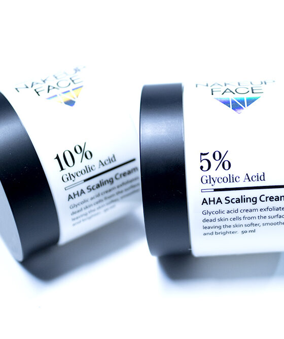 Review: AHA Scaling Cream (Nakeup Face)