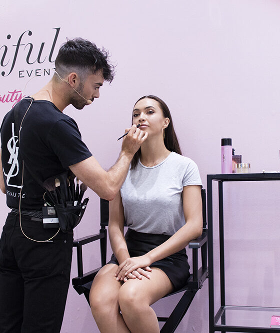 Diary: Myer Beauty Masterclasses | Meeting Tina Yong and Learning from YSL