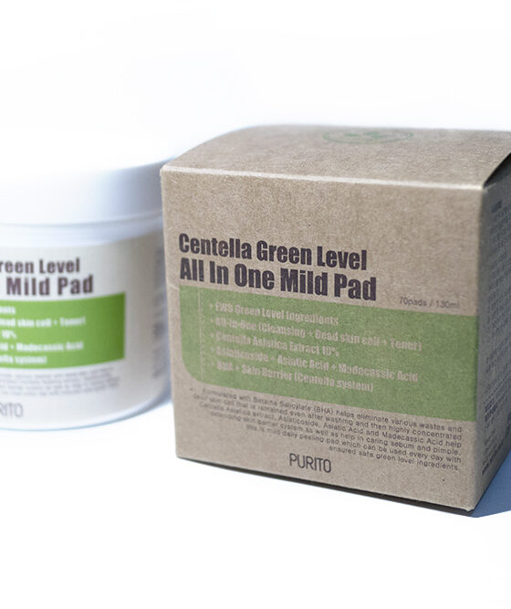 Review: Centella Green Level All in One Mild Pad (Purito)