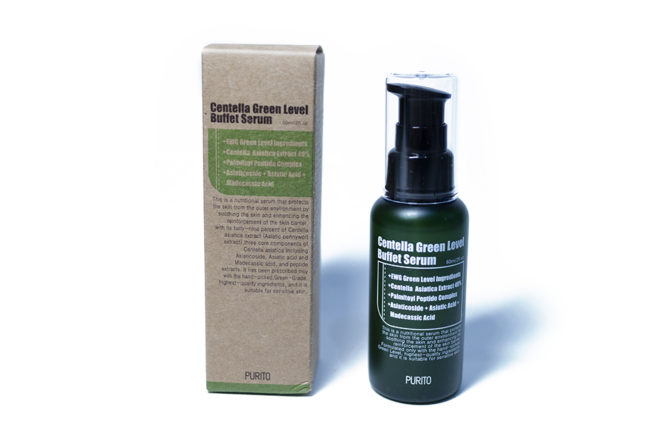 Purito Kbeauty Skincare Review Centella Green Level Buffet Serum
