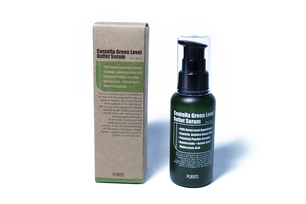 Purito Kbeauty Skincare Review Centella Green Level Buffet Serum