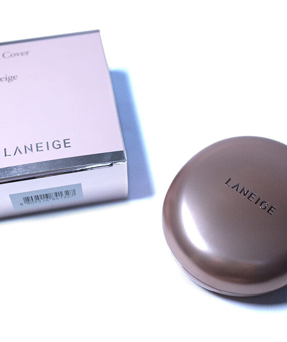 Review: Layering Cover Cushion (Laneige)