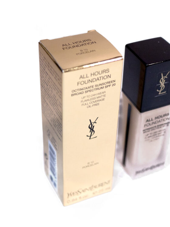 Review: All Hours Foundation (Yves Saint Laurent)