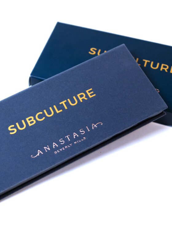 Review: Subculture Palette (Anastasia Beverly Hills)
