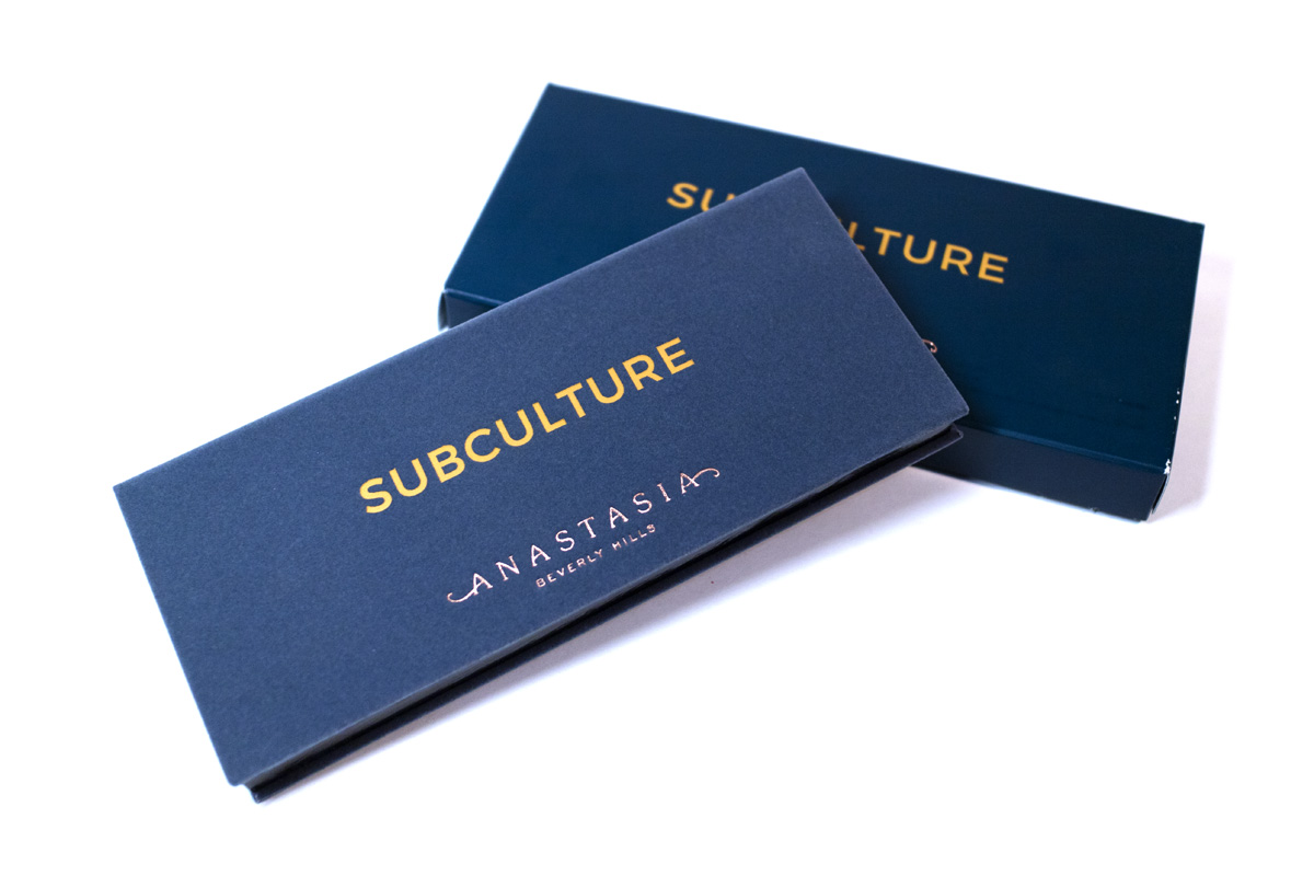 Anastasia Beverly Hills ABH Subculture Palette Beauty Review