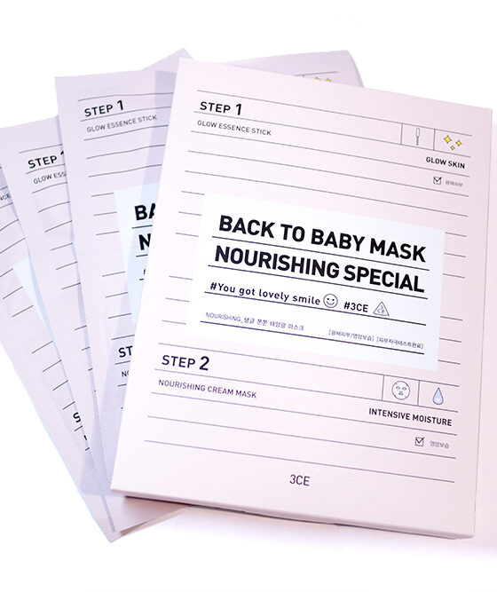 Review: Back to Baby Mask – Nourishing Special (3CE)