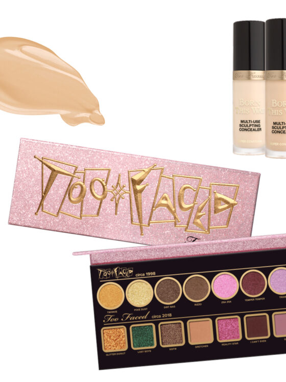 New Release: Too Faced 20th Anniversary & Born This Way Super Coverage Concealer (Mecca)