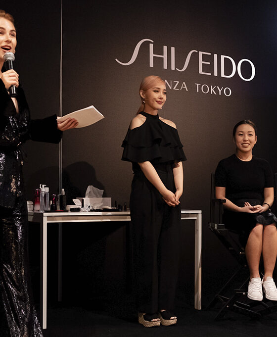 Diary: Pony x Shiseido Masterclass