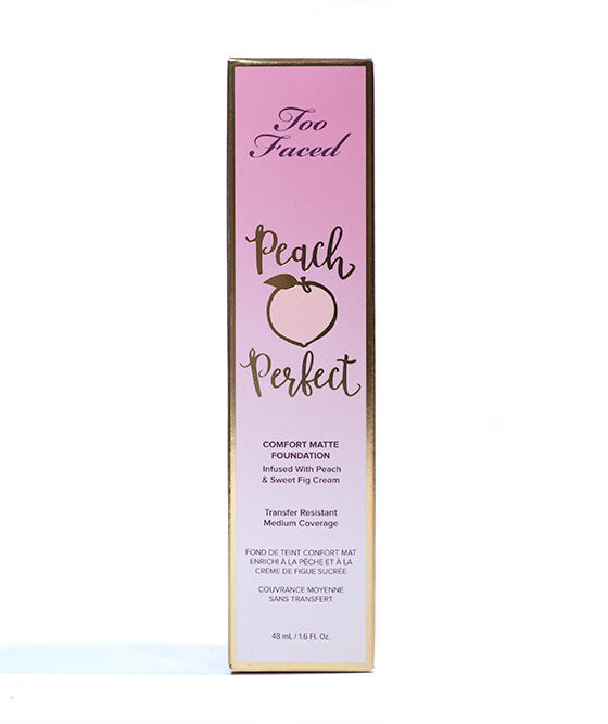 Review: Peach Perfect Foundation (Too Faced)