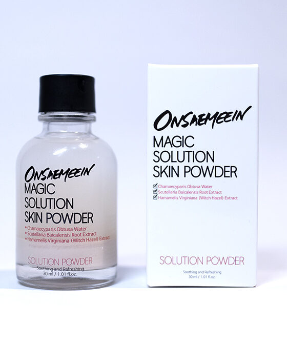 Review: Magic Solution Skin Powder (Onsaemeein)