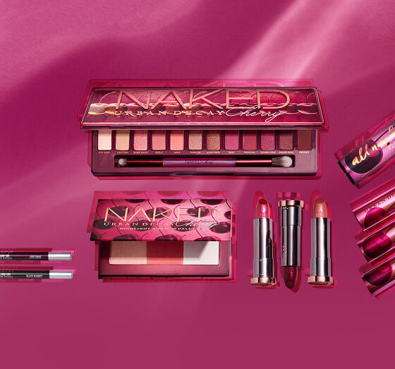New Release: Urban Decay Naked Cherry Collection (Mecca)