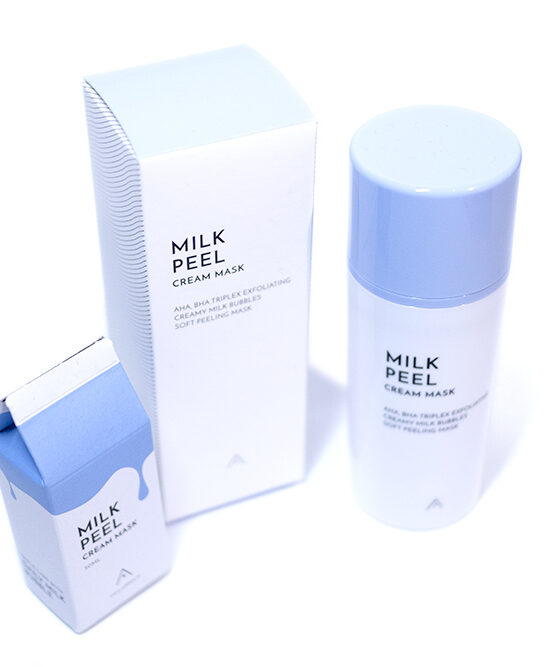 New Release & Review: Milk Peel Cream Mask (Althea)