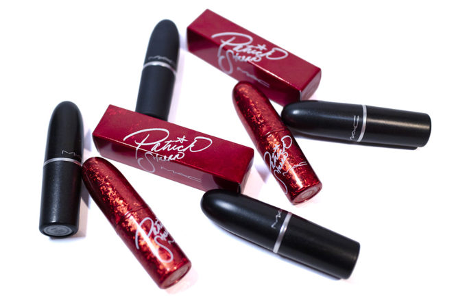 Patrickstarrr x MAC Cosmetics Holiday 2018 Lipsticks Beauty Review