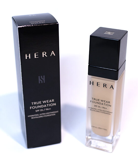Review: True Wear Foundation (Hera)