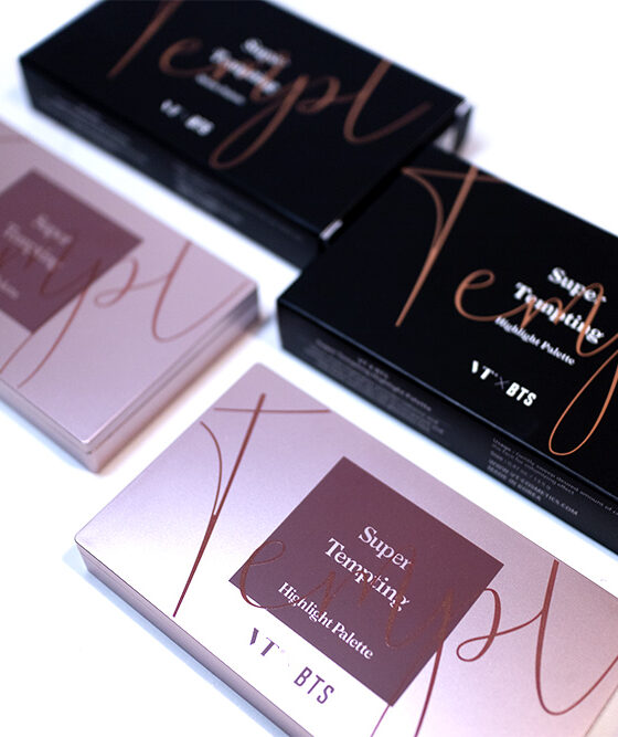 Review: Super Tempting Highlight & Shade Palette (VT Cosmetics – Part I)