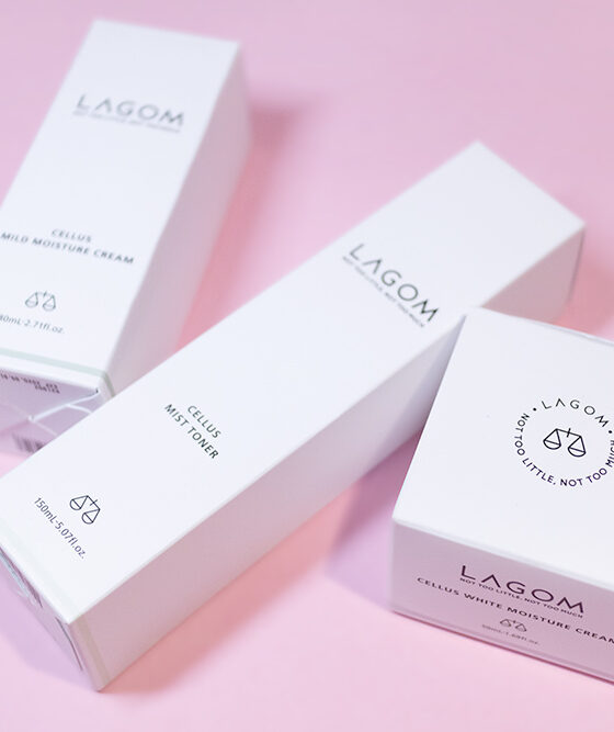 Review: Cellus Skincare Range (Lagom)