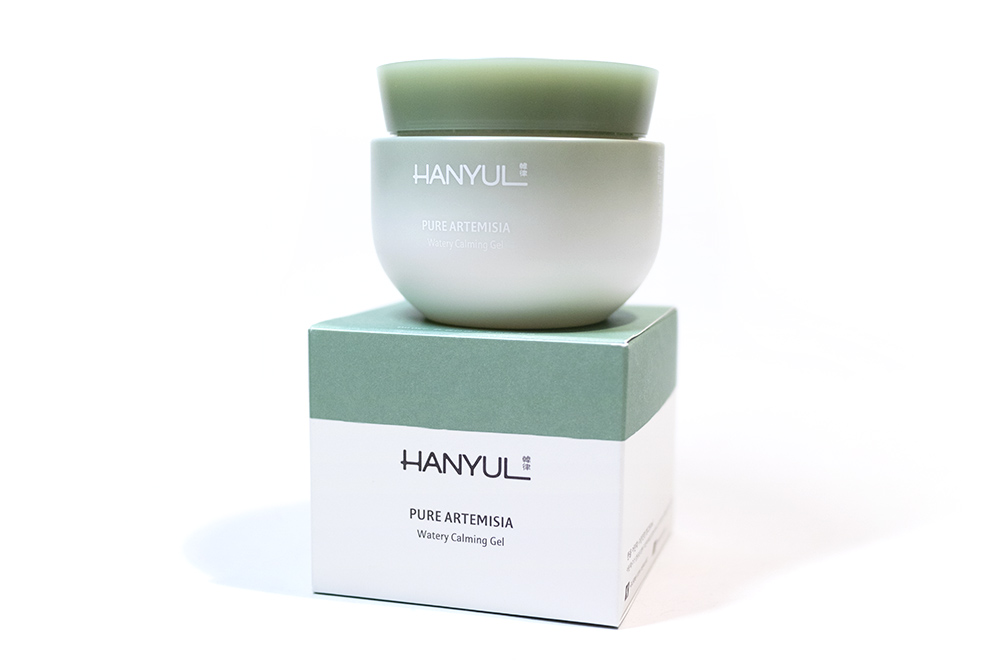 Review: Pure Artemisia Watery Calming Gel (Hanyul)
