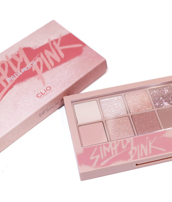Review: Pro Eye Palette – Simply Pink (CLIO)