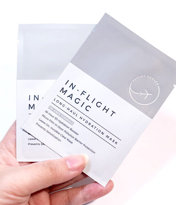 Review: Long-Haul Hydration Mask (In-Flight Magic)