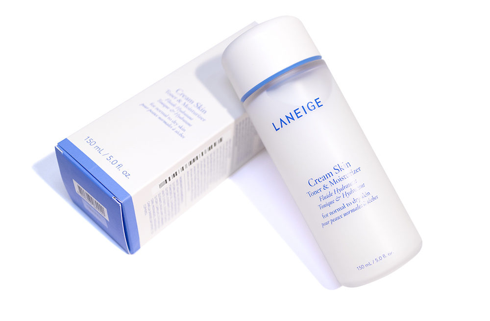 Laneige Cream Skin Refiner Toner & Moisturiser Kbeauty Review