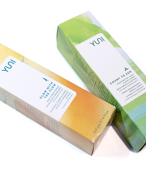 New Release: Glow with the Flow & Count to Zen (Yuni Beauty)