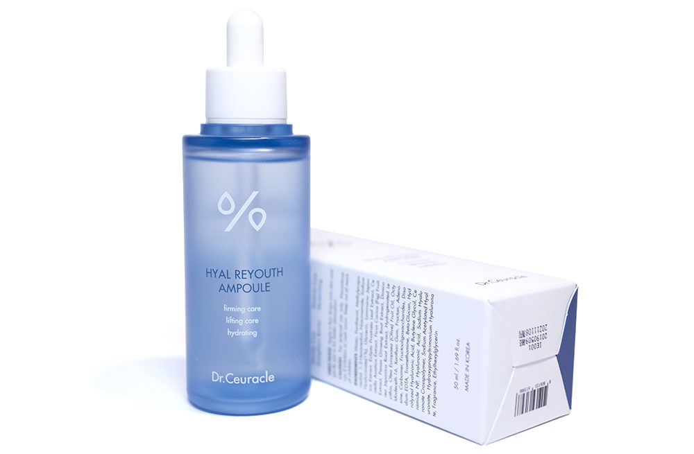 Dr Ceuracle Hyal Reyouth Ampoule BB Cosmetics Kbeauty Review