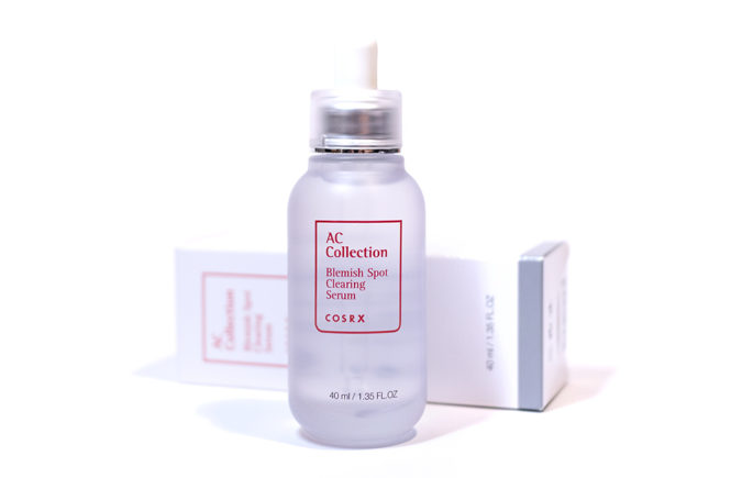 COSRX AC Collection Blemish Spot Clearing Serum Kbeauty BB Cosmetic Review