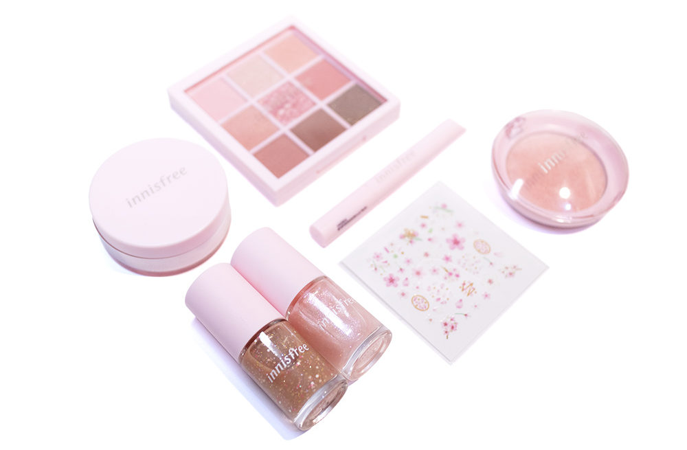 Innisfree Cherry Blossom Collection Kbeauty Review