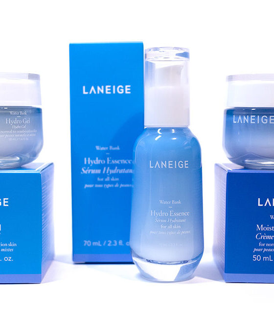 What type of moisturiser should I use? (Laneige’s Water Bank Collection)