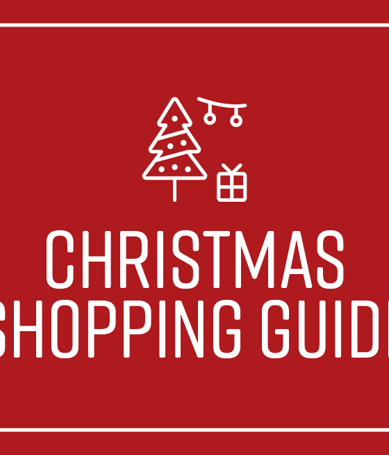 Feature: Christmas Shopping Guide