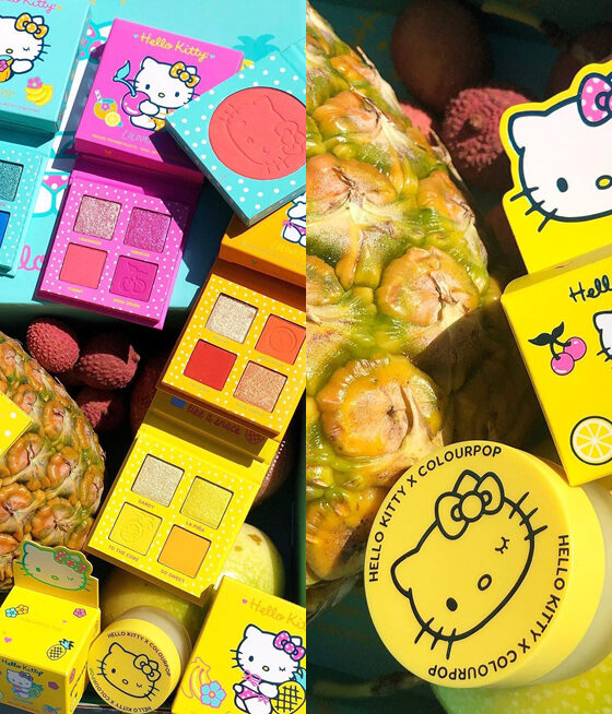 New Release: Colourpop X Hello Kitty is back for a summery collection