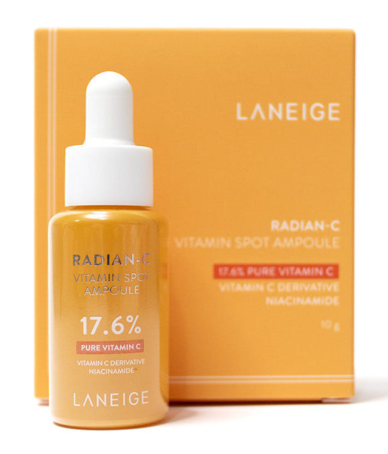 Review: Radian-C Vitamin Spot Ampoule (Laneige)